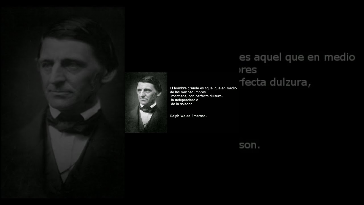 Frases de Ralph Waldo Emerson #frases #libros