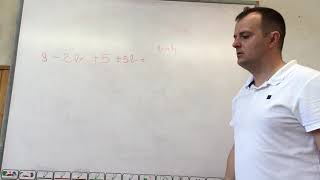 6.5 Algebrai kifejezések helyettesítési értéke