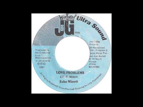 Echo Minott  - Love Problems  (1982)