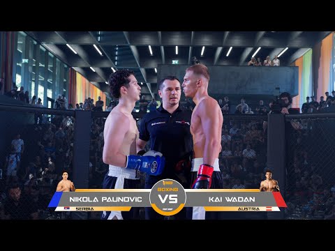 Nikola Paunovic VS Kai Wadan - Creed Fight Night 9