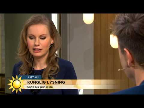 Om prinsparet: "De såg så avslappnade, närvarande och kära ut" - Nyhetsmorgon (TV4)