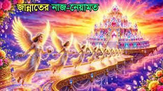 কেমন হবে জান্নাতের নাজ-নেয়ামত ! আপনি কোন জান্নাতে থাকবেন 😱🔥৷ জান্নাতের বর্ণনা ৷ Jannat Bangla