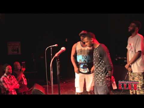 Jorilla G vs Chris Trotter