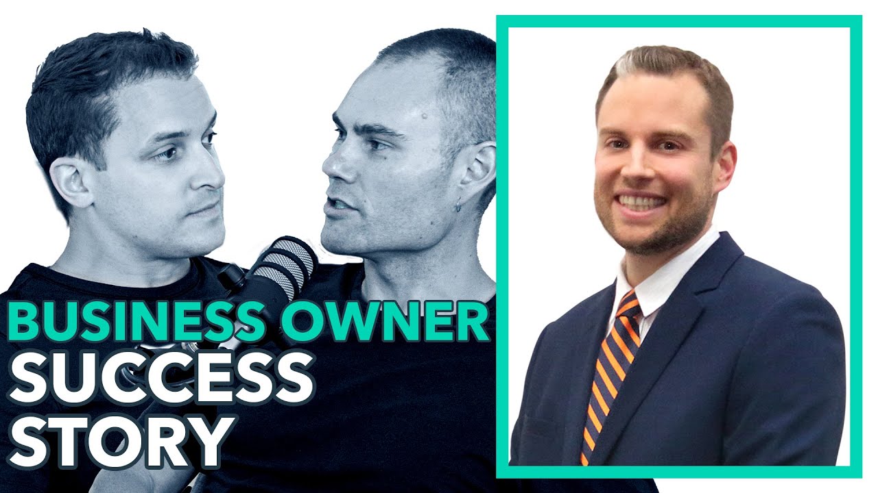 EP 050: Becoming a Full Stack Business Owner - The Jarrad Mahon Story