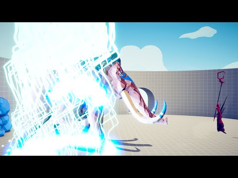 TEMPEST LICH GOD vs EVERY BOSS UNIT - Totally Accurate Battle Simulator