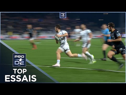 TOP Essais de la J20 – PRO D2 – Saison 2023-2024