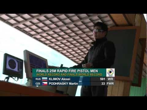 Finals 25m Rapid Fire Pistol Men - ISSF Rifle&Pistol World Cup 2012, Milan (ITA)