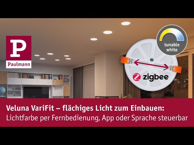 Video teaser for Veluna VariFit mit Tunable White