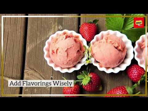 What is the Secret to Delicious Homemade Ice Cream