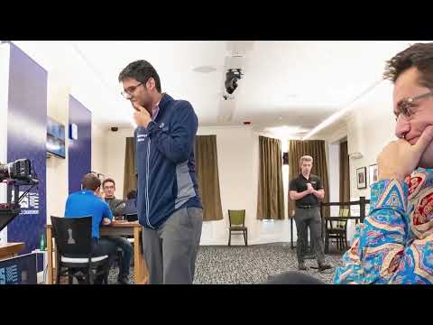 HILARIOUS! Levon Uses His Chair to Teach Chess Etiquette | R9 #USChessChamps