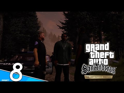 GTA San Andreas The Definitive Edition PC Walkthrough Gameplay Part 8