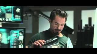 Трейлер "Железный человек" на русском языке 2008
