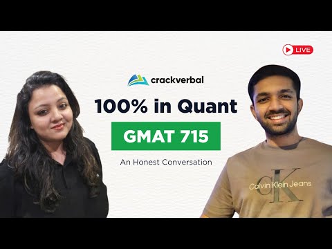 Mihir Pingle GMAT 715 success story — 100th percentile quant