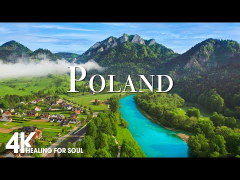 Poland 4K - Scenic Relaxation Film With Calming Cinematic Music - Wonderful Nature