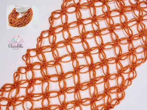 How to CROCHET SOLOMON's Knot / EASY