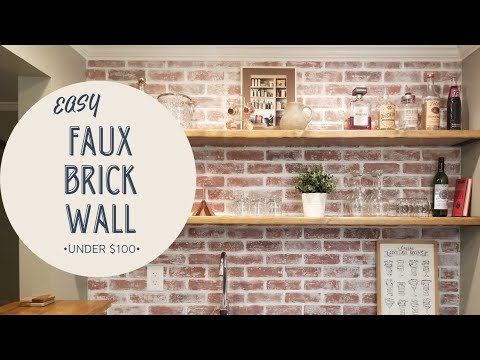 Brick Paneling Lowes