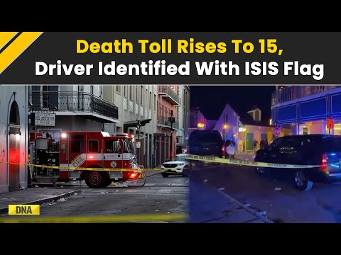 New Orleans Attack: Vehicle Attack Suspect Identified As Shamsud-Din Jabbar, Carrying ISIS Flag