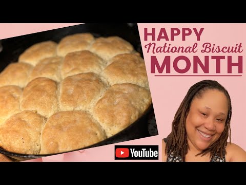 Josh & Kellz- Food - Family - Fun: National Biscuit Month- Biscuit Recipe