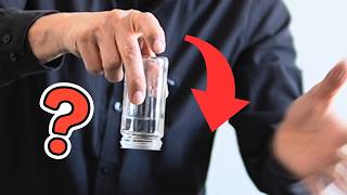 Defy Gravity: Upside-Down Water Trick! Step-by-Step Magic Tutorial for Beginners