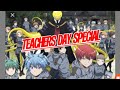 Anime Amv Teachers Day Special Assassination Classroom And My Hero Avademia