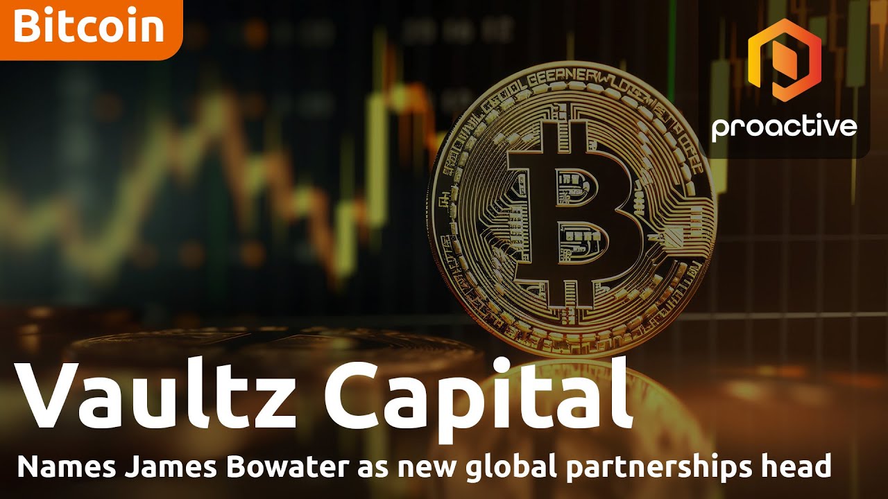Vaultz Capital appoints new global partnerships head as it strengthens Bitcoin growth strategy