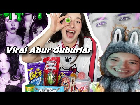 🍫🥒 “VİRAL ABUR CUBURLARI YARGILIYORUM”