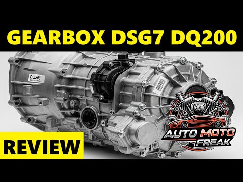 DSG-7 DQ200 TRANSMISSION REVIEW, PROBLEMS, RELIABILITY, FAILURES, REPAIR, OIL, HOW TO CHANGE OIL?