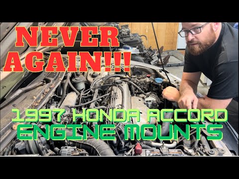 1997 Honda Accord Motor Mount Replacement - Never Again!