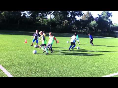 R. With - Voetbaltraining Vriendenschaar