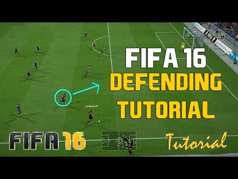 Fifa 16 Defending Tutorial - How to Defend Effectively  (In-Depth Guide to Defending)