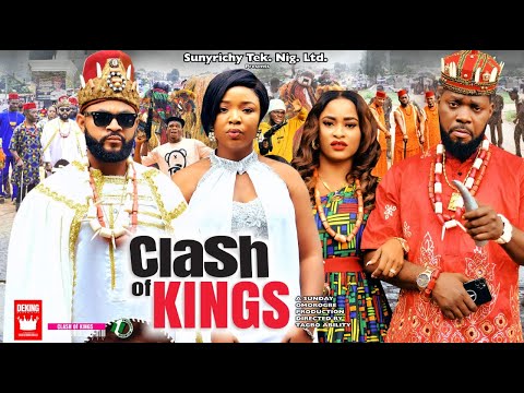 CLASH OF KINGS SEASON 4 (2022 New Movie) Jerry William & FLASHBOY Latest Nollywood Movie