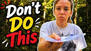 What not to do when handing out gospel tracts