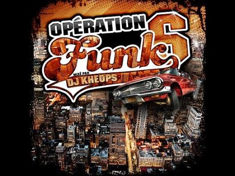 DJ Kheops - Opération Funk Vol.6