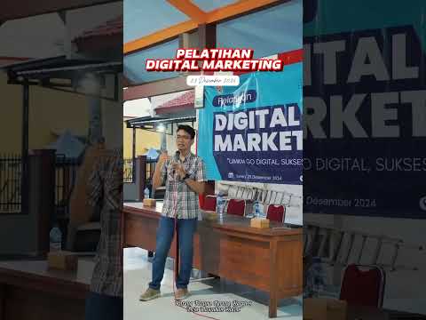 Pelatihan Digital Marketing Taruna Karya 8