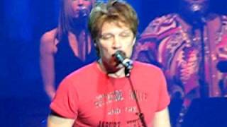 JON BON JOVI Blue Christmas COUNT BASIE THEATRE Red Bank NJ Dec 22 2008