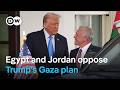 Trump pushes Gaza plan in talks with King Abdullah | DW News