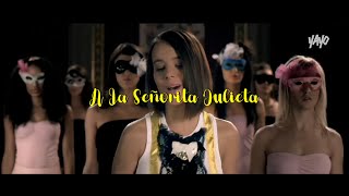 Alizée - Mademoiselle Juliette (Español) (Video Oficial)