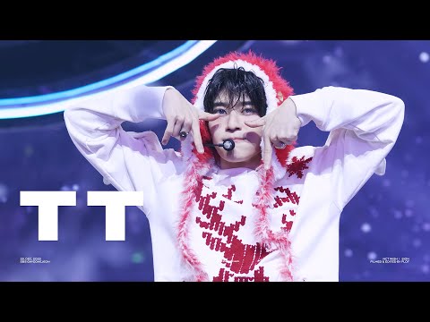 251225 엔시티 위시 시온 TT (원곡: TWICE) 직캠 I SBS 가요대전