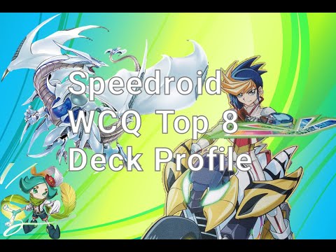 Yu-Gi-Oh ! Speedroid Deck Profile | Top 8 WCQ Regional | February 2022