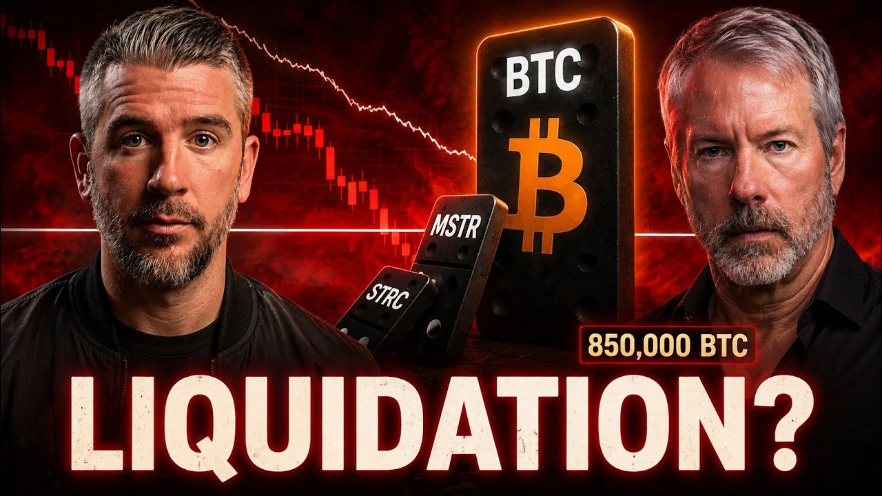 Is Michael Saylor About to Trigger a Bitcoin Death Spiral?
