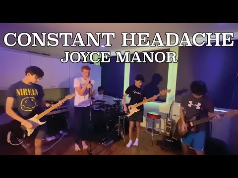 Joyce Manor - Constant Headache (band cover by doghouse)