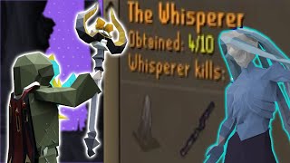 Locked to the Whisperer until I finish my Soulreaper Axe