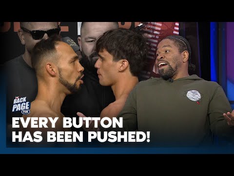 Shawn Porter previews the Keith Thurman v Brock Jarvis fight! | Back Page | Fox Sports Australia