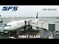 TRIP REPORT | Delta Airlines - 767 400 - Los Angeles (LAX) to New York (JFK) | First Class