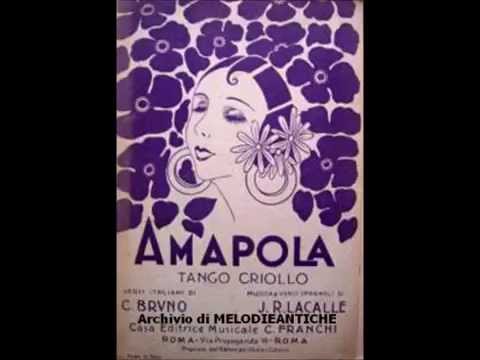 Carlo Buti - Amapola (con testo)
