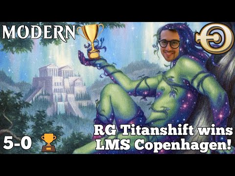5-0 🏆 RG Titanshift wins LMS Copenhagen! | Modern | MTGO