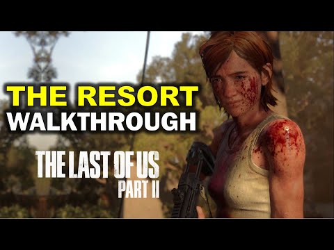 Santa Barbara - The Resort: Full Walkthrough | The Last Of Us 2 (TLOU Part II)