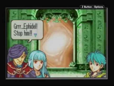 Fire Emblem Walkthough part 24: Chapter 19: Dragons Gate