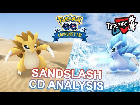 Kanto VS Alolan Sandslash! | Pokémon Go Community Day Analysis