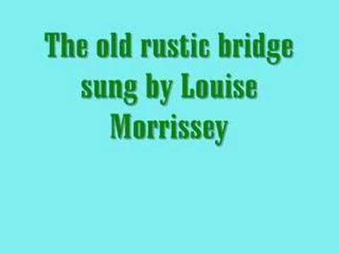 The old rustic bridge